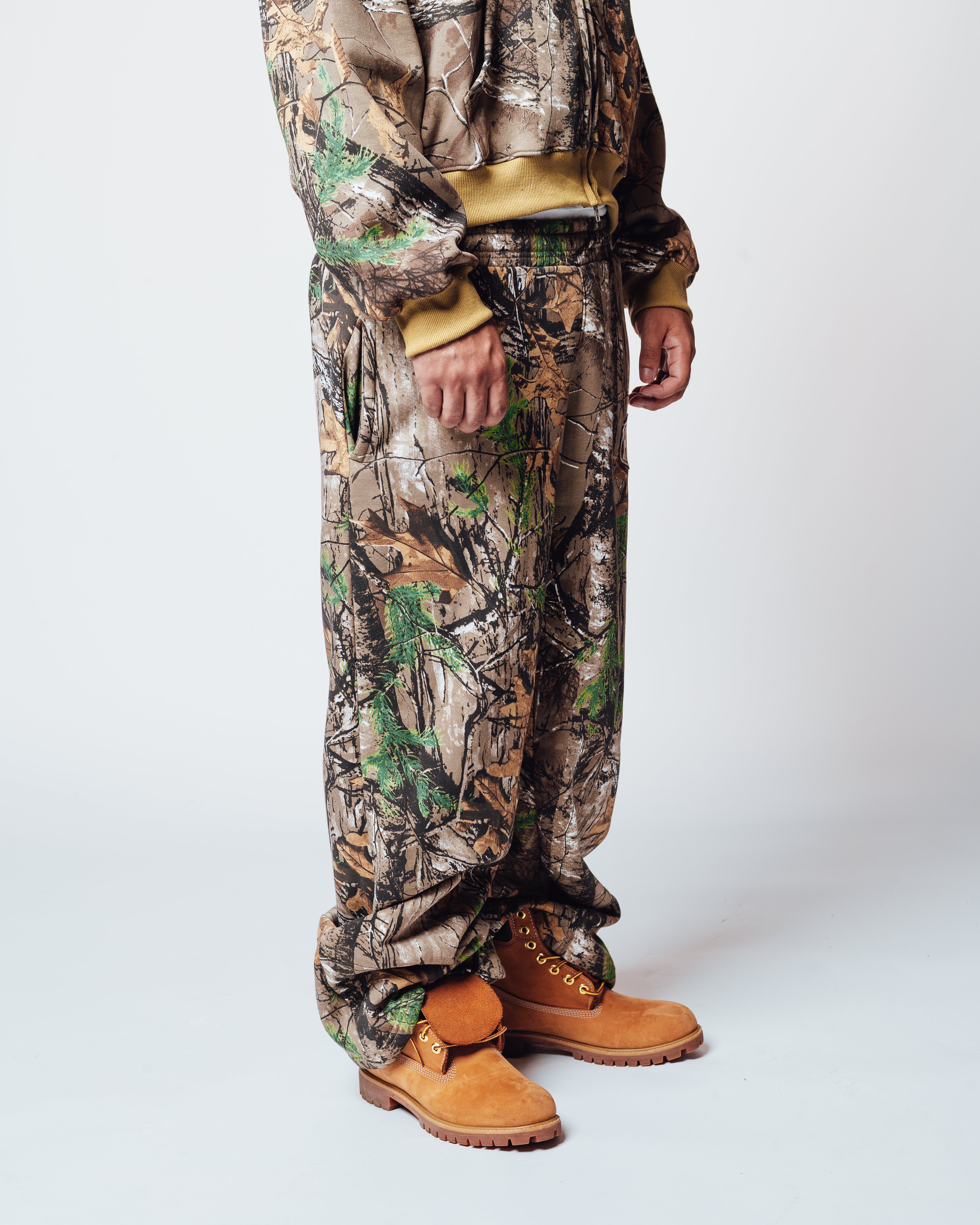 Camo sweats