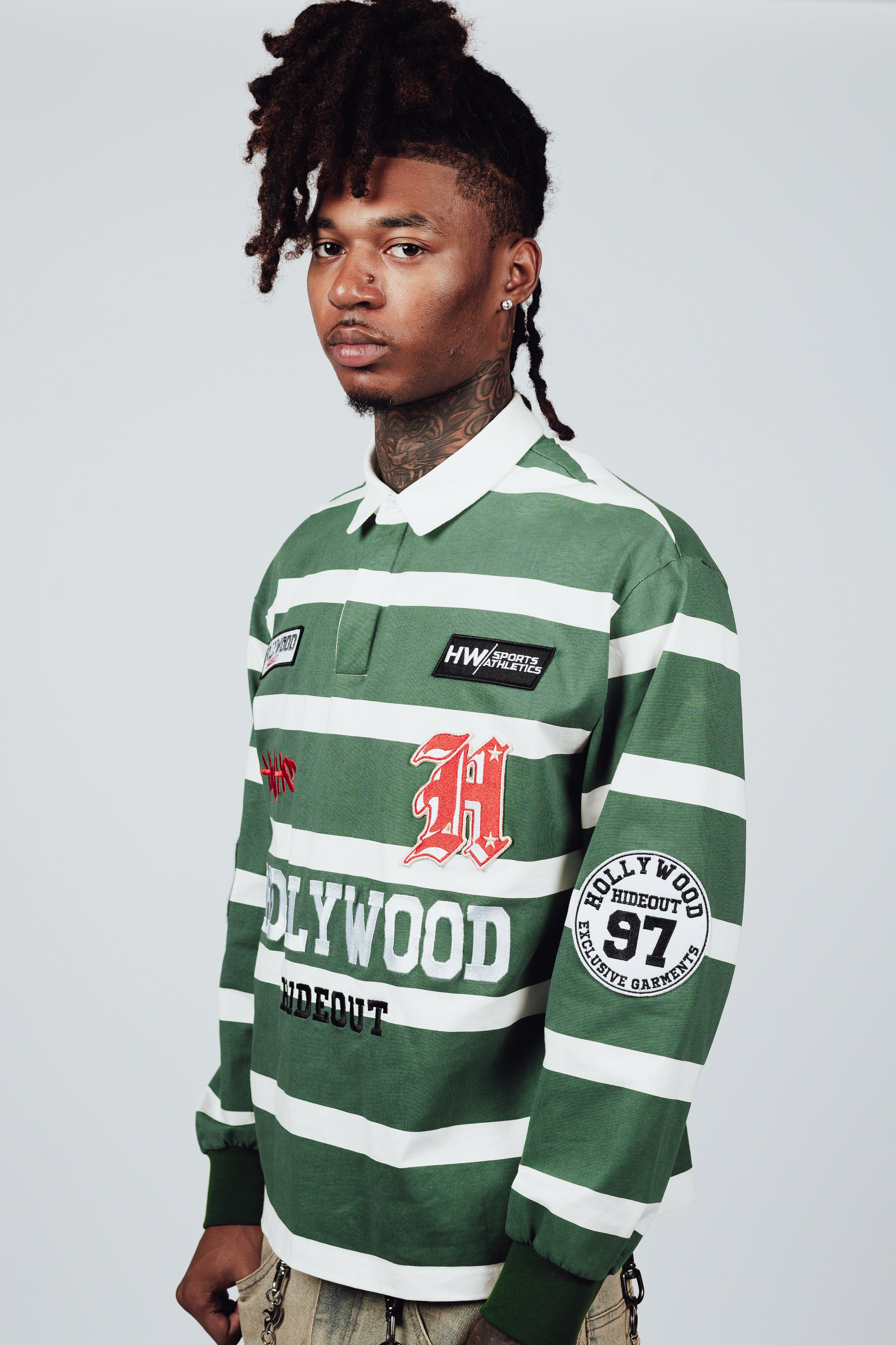Hideout Rugby Polo